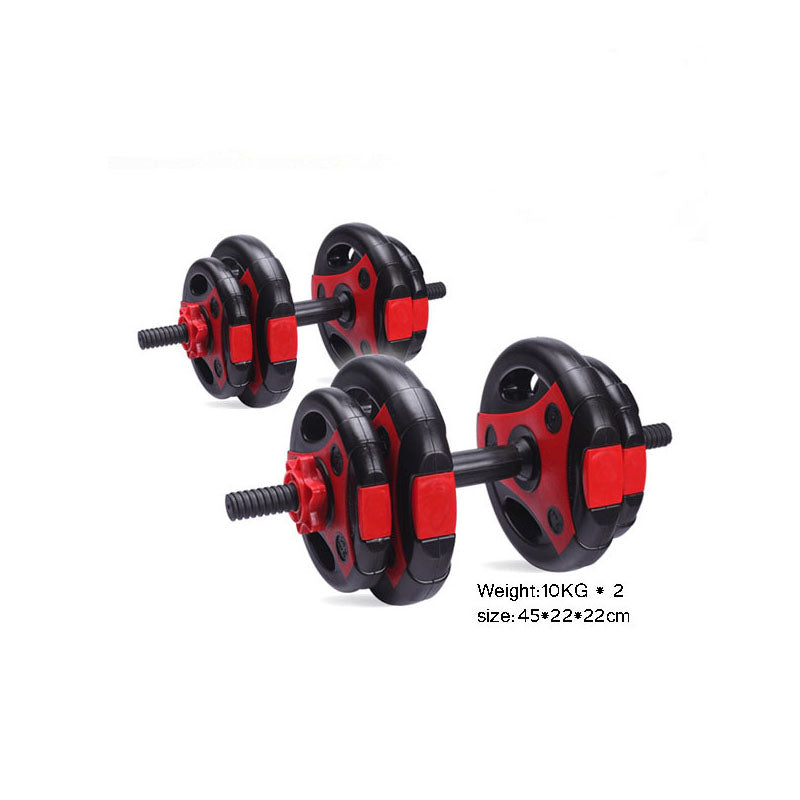 2 x 10 KG A Set Dumbbells