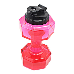 Dumbbell Water Bottle