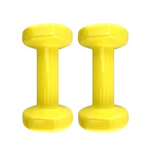 Load image into Gallery viewer, Yellow Dumbells