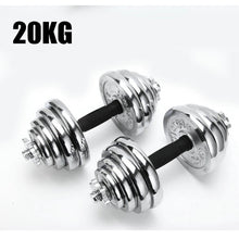 Load image into Gallery viewer, 20KG fitness dumbbell