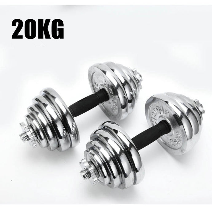 20KG fitness dumbbell