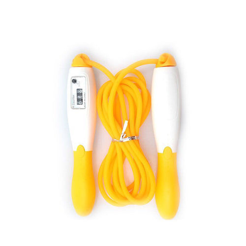 Yellow Jump Rope