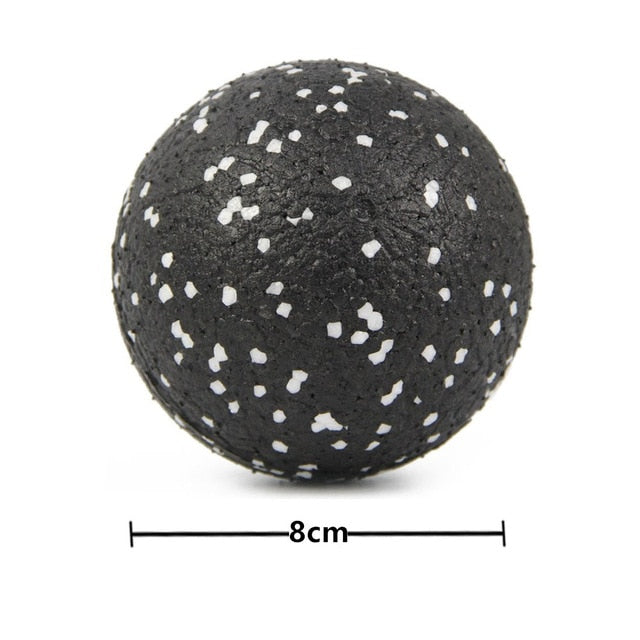 Lightweight Black Fitness Ball