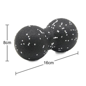 Lightweight Black Fitness Ball