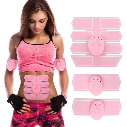 Pink Body Slimming Massager