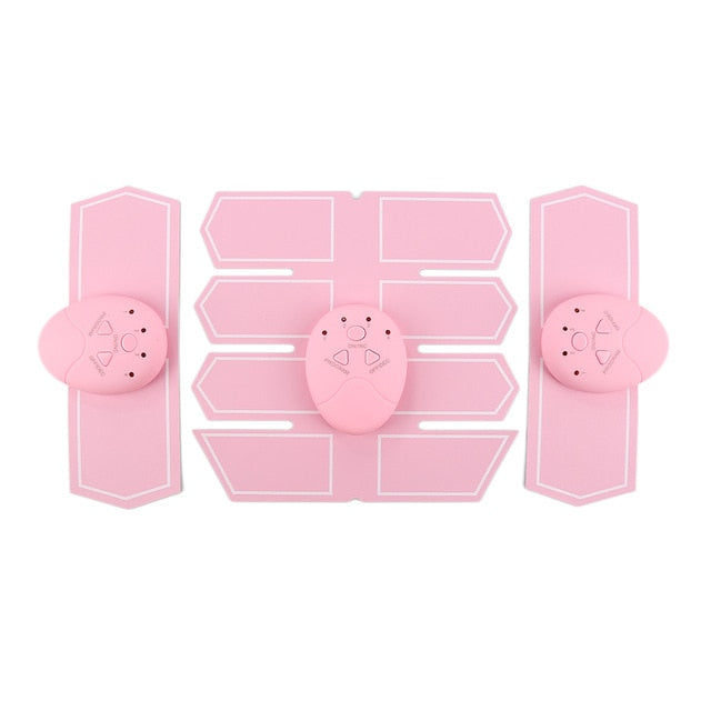 Pink Body Slimming Massager