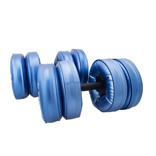 Water Filled Travel Dumbbells